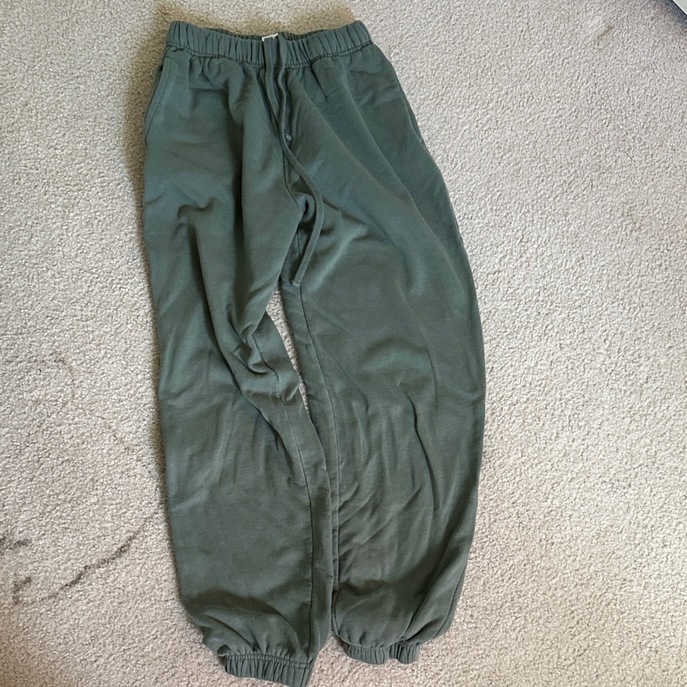 Garage Sage Green Joggers